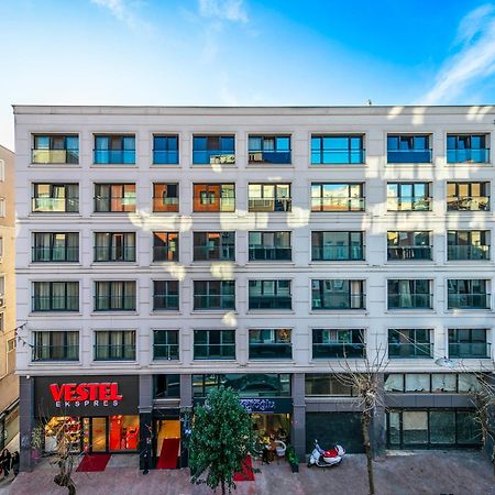 Roys Hotel & Suites Istanbul Exterior foto