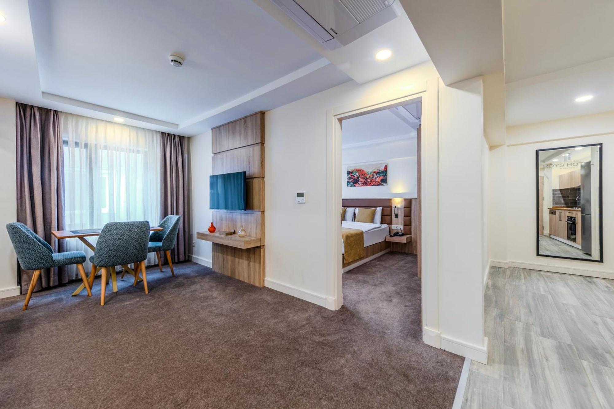 Roys Hotel & Suites Istanbul Exterior foto