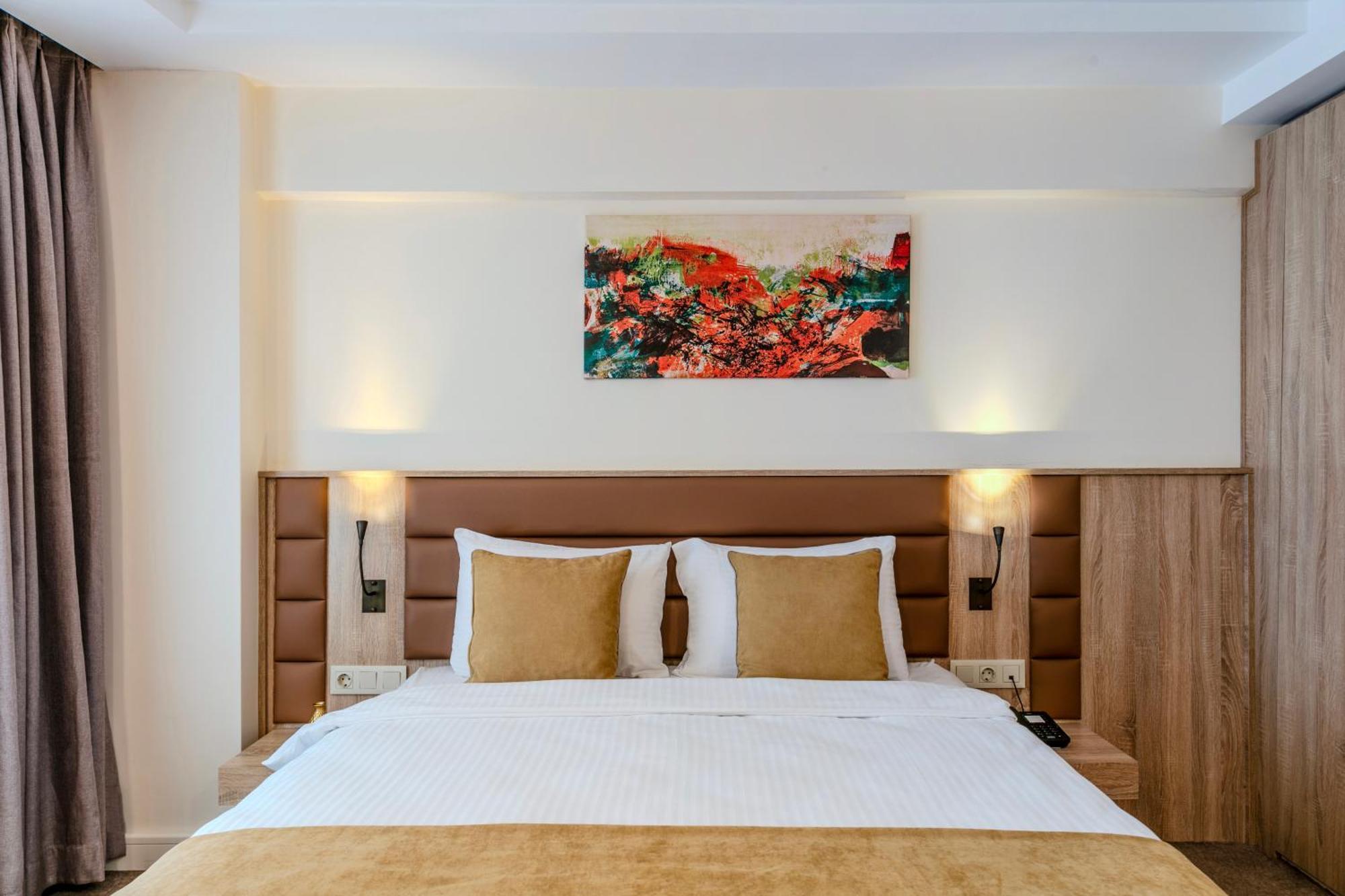 Roys Hotel & Suites Istanbul Exterior foto
