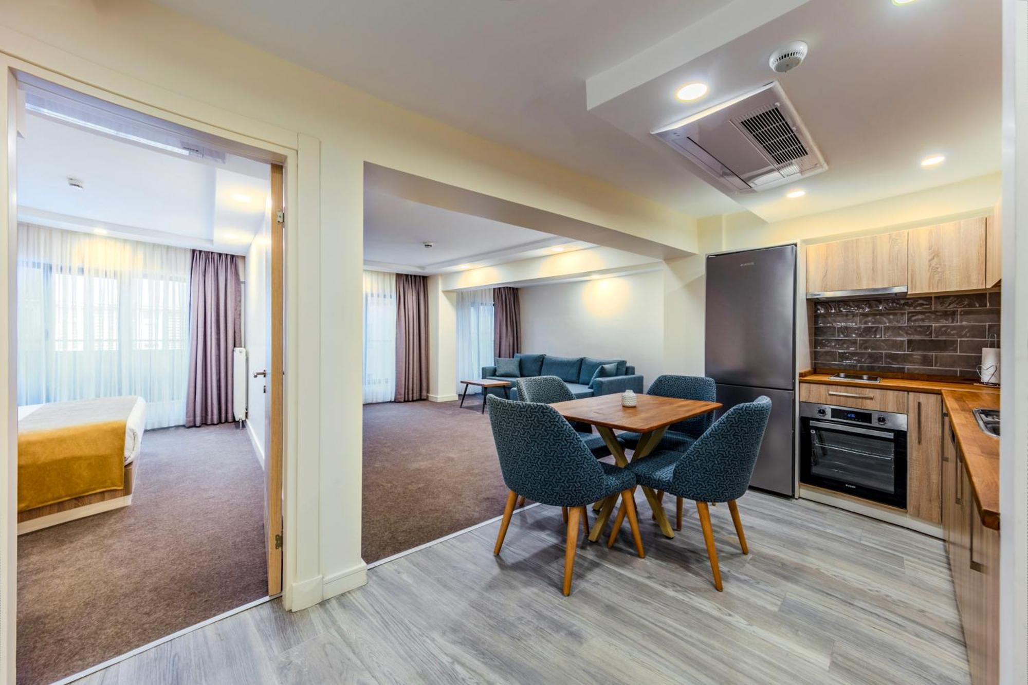 Roys Hotel & Suites Istanbul Exterior foto