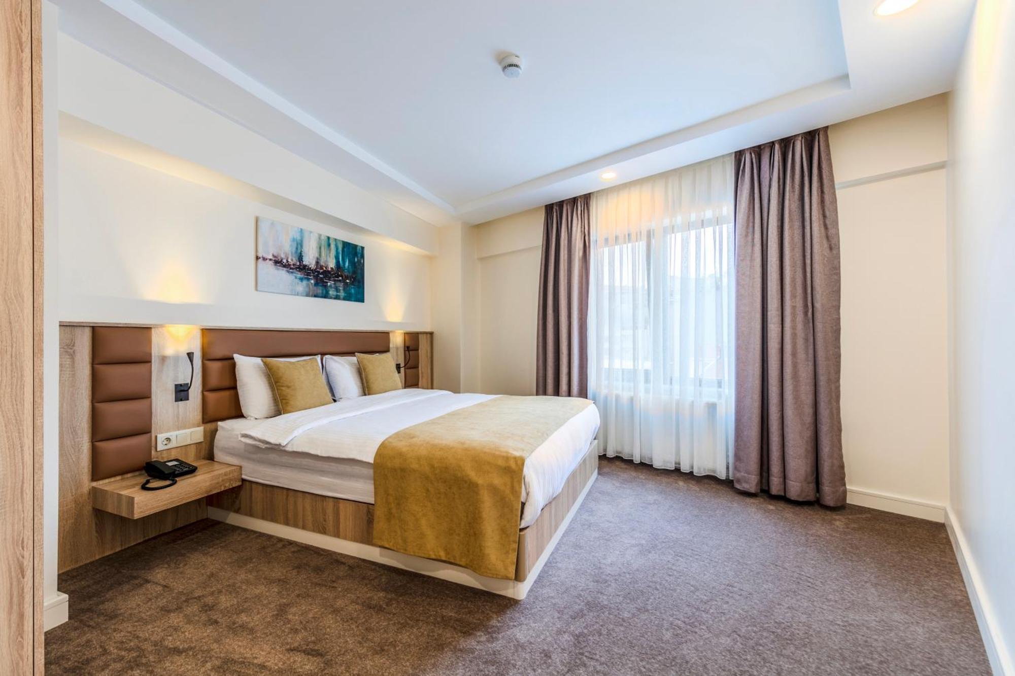 Roys Hotel & Suites Istanbul Exterior foto