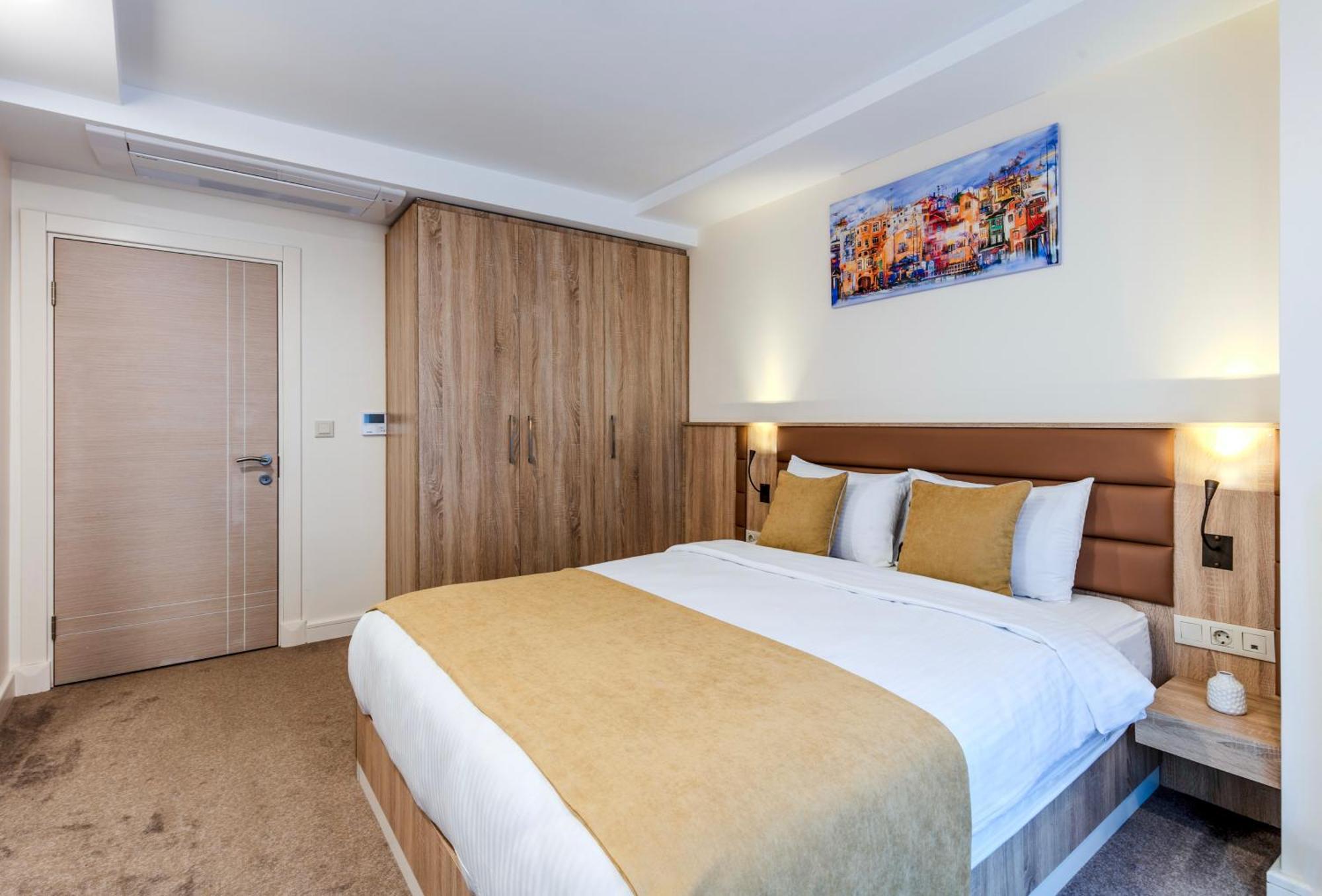 Roys Hotel & Suites Istanbul Exterior foto