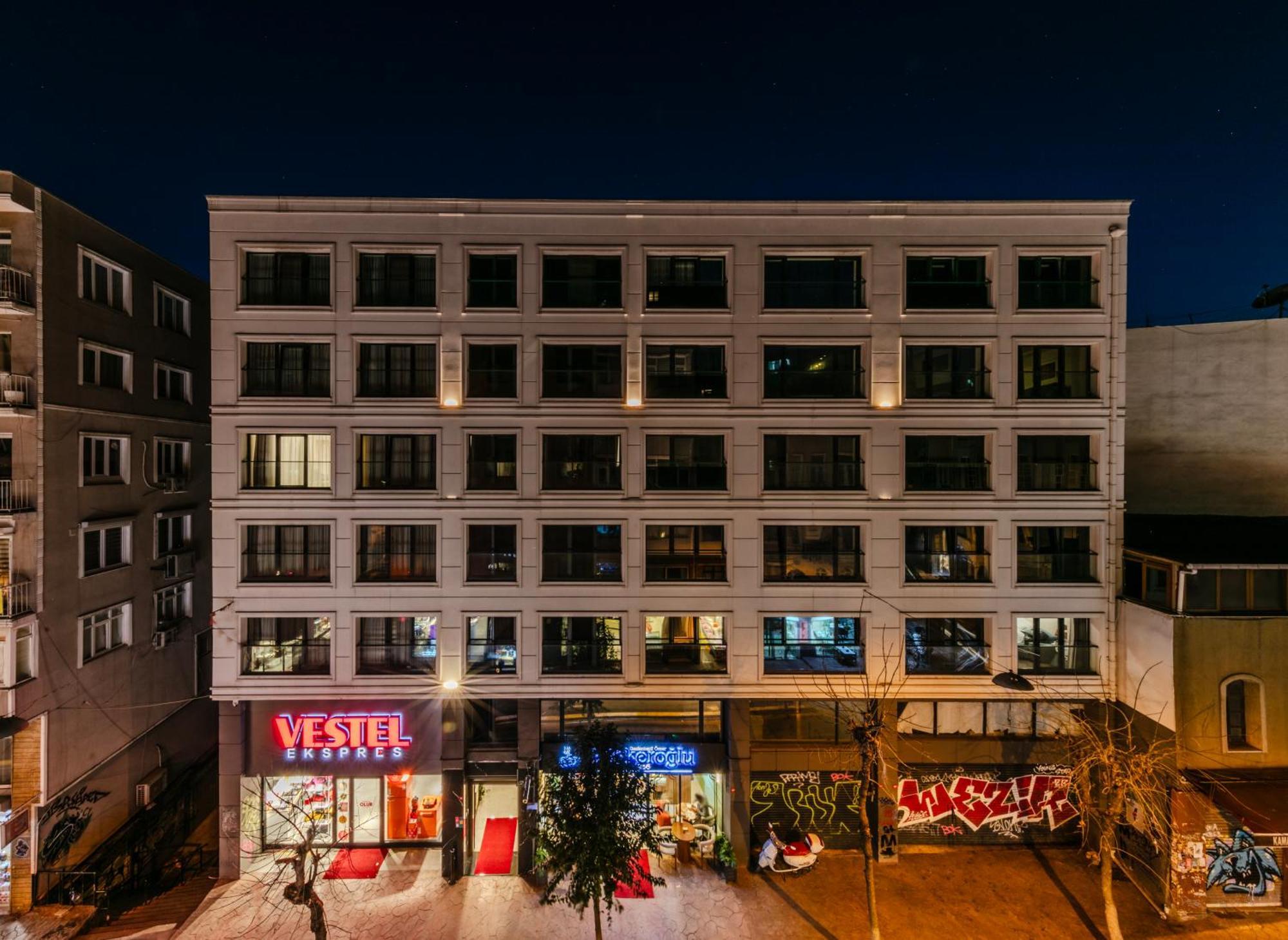 Roys Hotel & Suites Istanbul Exterior foto