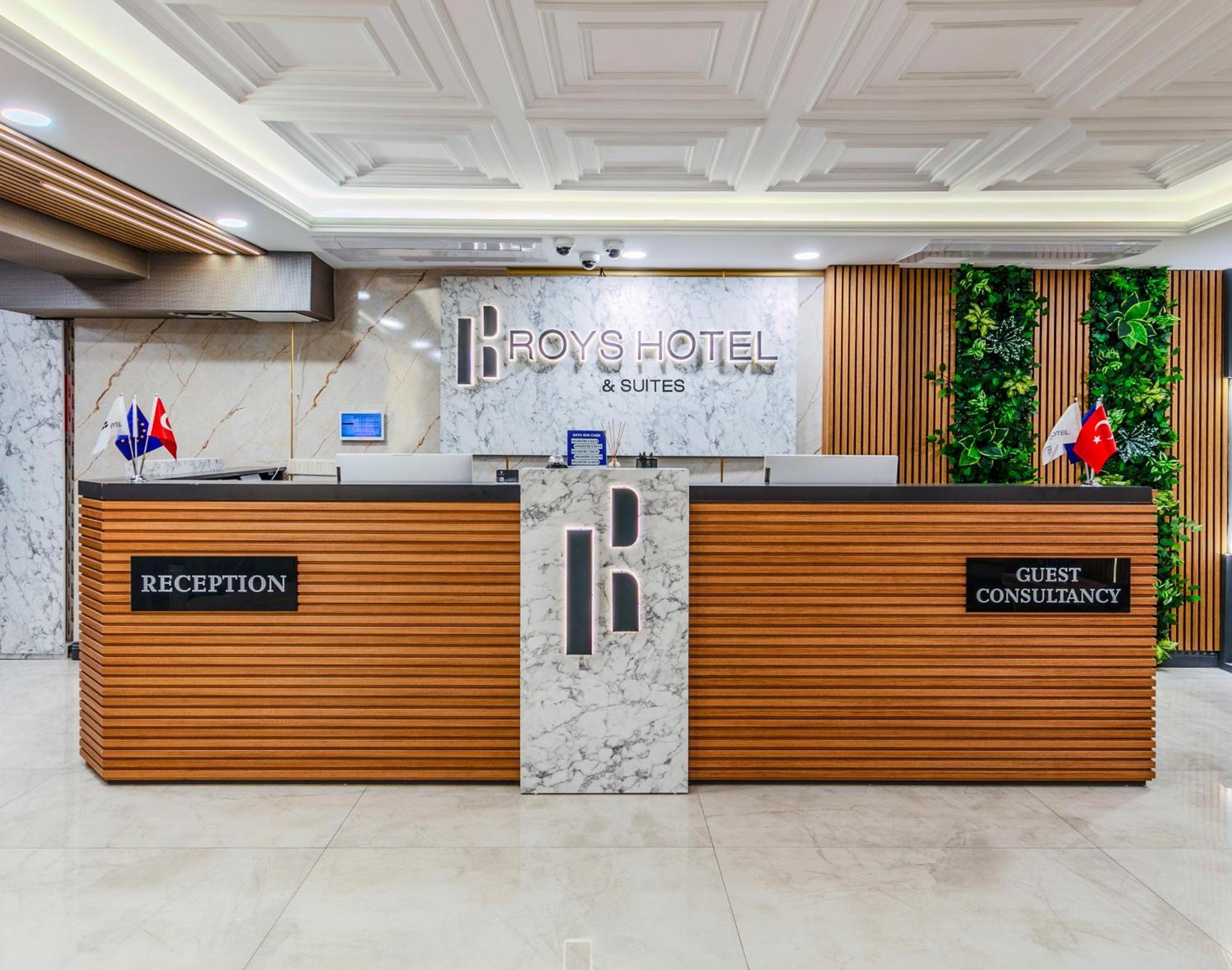 Roys Hotel & Suites Istanbul Exterior foto
