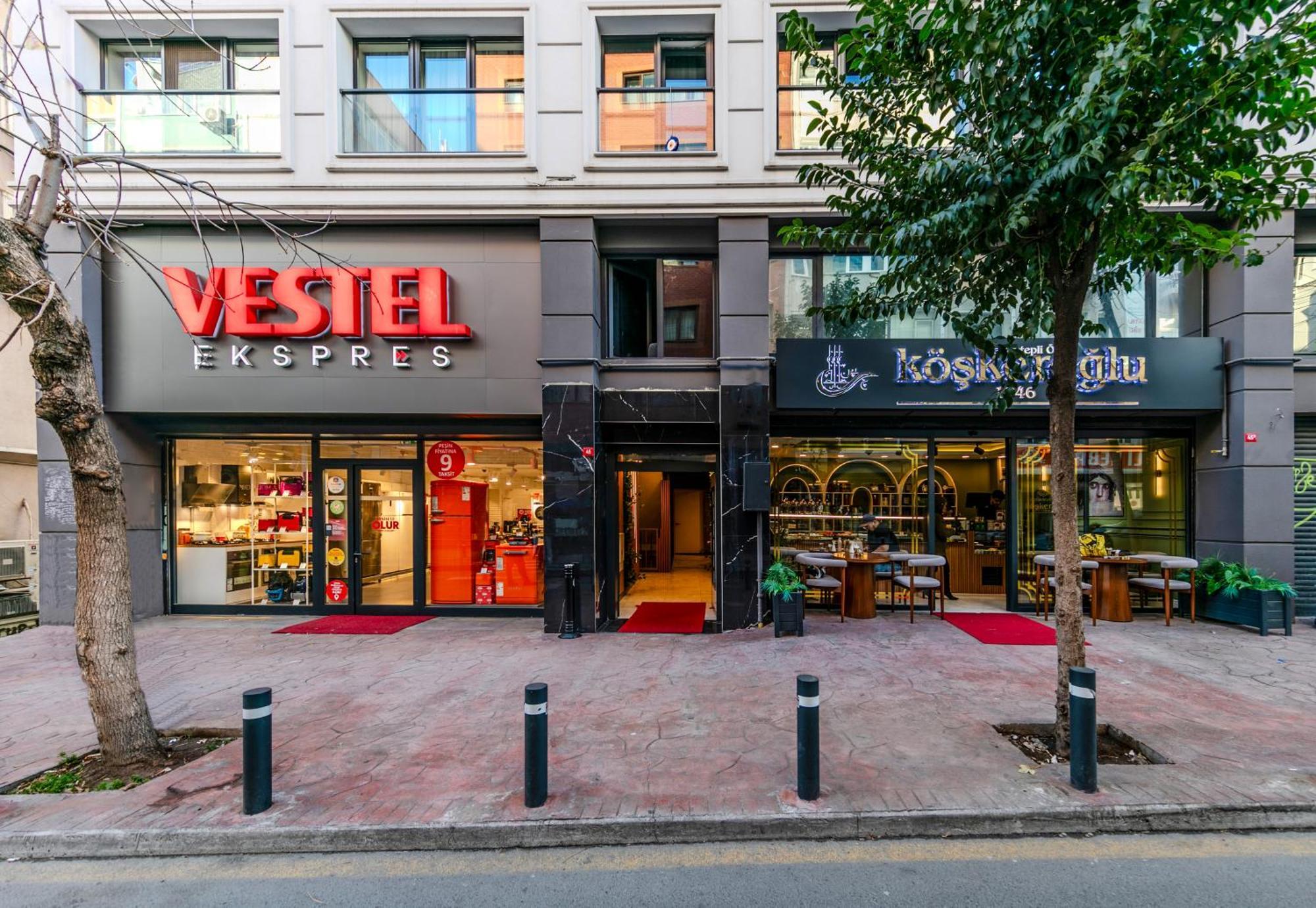 Roys Hotel & Suites Istanbul Exterior foto