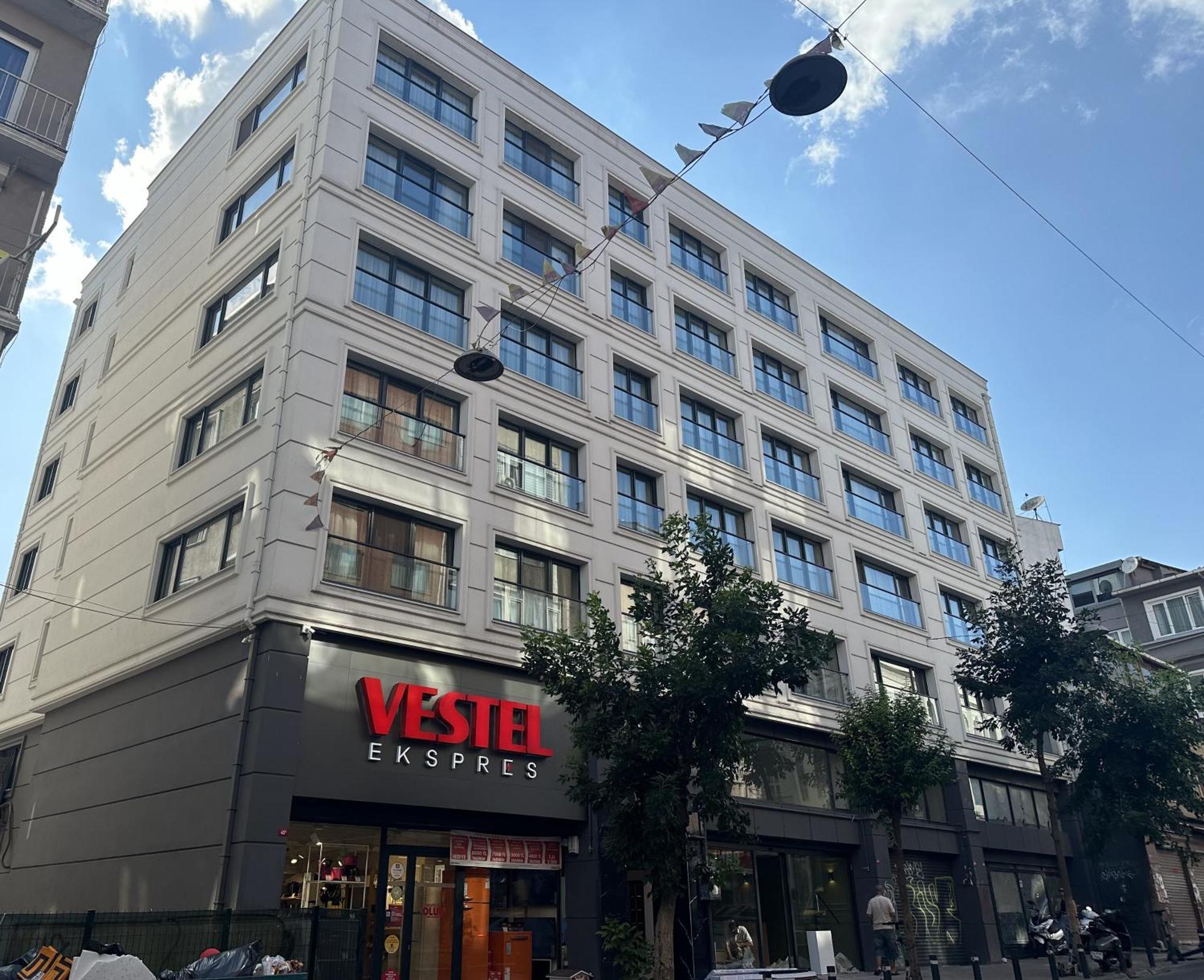 Roys Hotel & Suites Istanbul Exterior foto